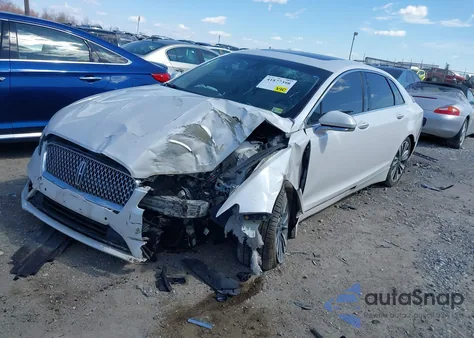 2017 Lincoln Mkz Hybrid Reserve из США, поврежденный, VIN 3LN6L5MU3HR636382